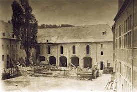 Abbaye de Leffe durant la Guerre