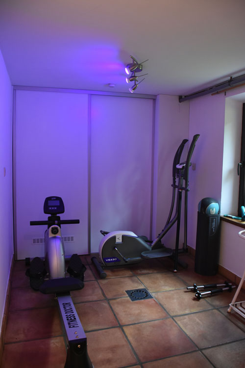 salle de fitness