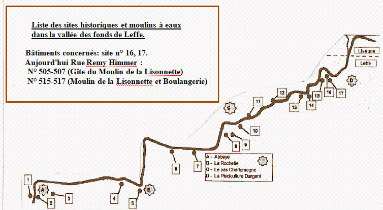 Région boisée et naturelle de Leffe